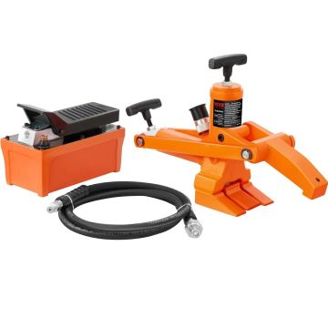 Hydraulic tire breaker 10000 PSI with foot pump for tractors and trucks