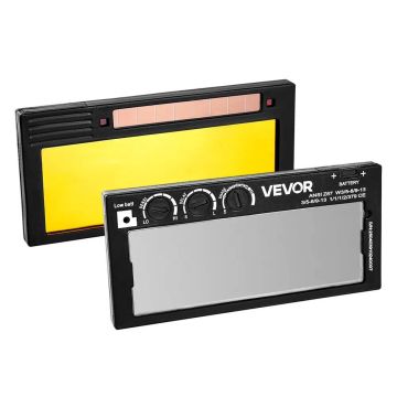 Auto-darkening welding lens, 108x51 mm, 5-13 adjustable darkening, TIG/MIG/MMA