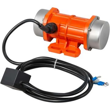 Concrete vibrator 220 V 90 W single-phase electric, aluminum housing, IP65