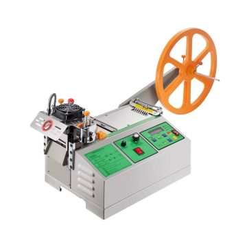 Automatic tape cutting machine with LCD display, adjustable temperature