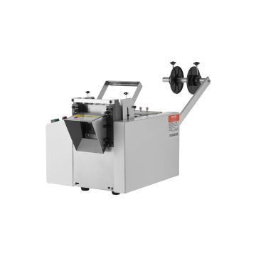 Automatic shrink tube and cable cutter, cutting width 1-85 mm