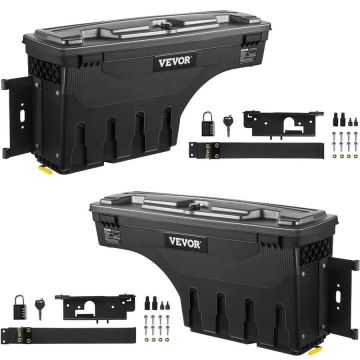 Lockable tool box for truck body tundra 2007–2021 (left/right)