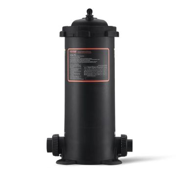 Cartridge pool filter 4.6 sq.m for hot tubs and inflatable pools