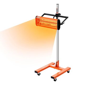 Infrared Automatic Curing Lamp, 1500 W, 3.44 sq ft