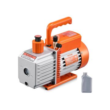 Rotary vacuum pump HVAC, 367 l/min, 2-stage, for A/C systems