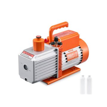 Vacuum pump HVAC 2-stage, 533 l/min, for R134a R22 R410a systems