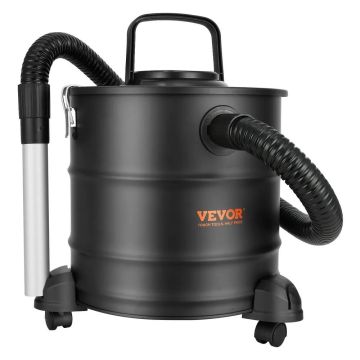 Ash vacuum cleaner 20 L, 1200 W, with hose and wheels