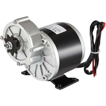 24 V DC brushed electric motor, 350 W, 3000 rpm, reducer, 9-tooth sprocket, for e-bike