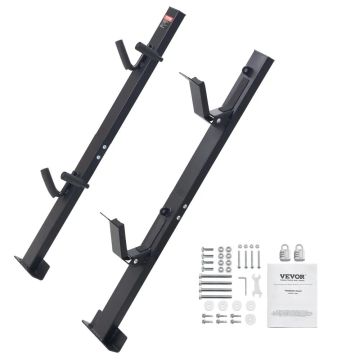 Lawnmower stand, 2-seater, zinc alloy, trailer mount