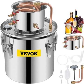 Moonshine distillation apparatus 20.8 L with water pump