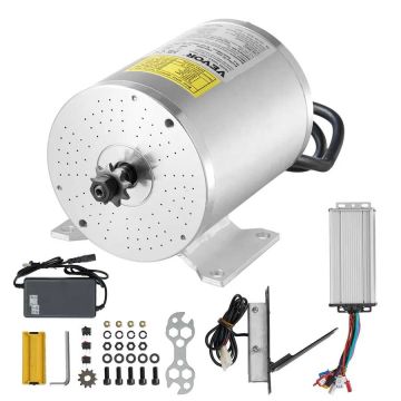 1800W 48V Electric Brushless DC Motor for Karts