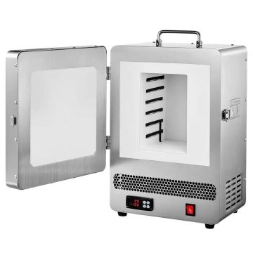 Piec elektryczny do topienia 1650 W z regulacją PID, 1200 ℃, do odlewania, wypału ceramiki