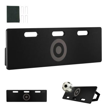 Przenośna tablica do odbijania piłek nożnych 40"x12" HDPE składana