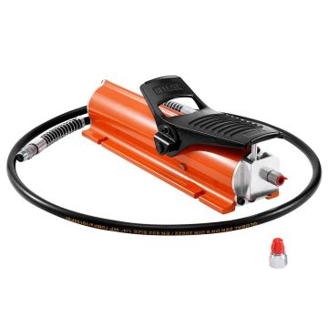 Pompa hydrauliczna pneumatyczna 689 bar, 0,7 l, obudowa metalowa
