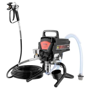 950W Electric Airless Paint Sprayer, 3000 PSI, for Homes and Fences