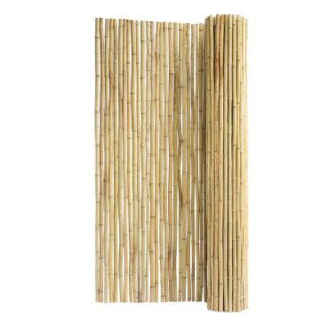 Natural Bamboo Fence, 6x8 Feet, Eco-Friendly Privacy Screen