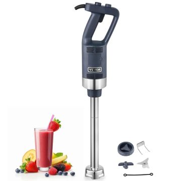 Blender ręczny 16-calowy, 500 W, ostrze ze stali nierdzewnej, regulowana prędkość