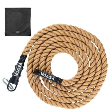 Lina wspinaczkowa 3,8x914,4 cm do siłowni i domu