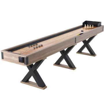 Checkers table 11.5 feet, 2in1 checkers and bowling game set