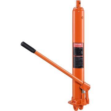 Hydraulic long piston jack for 8 ton engine lifting