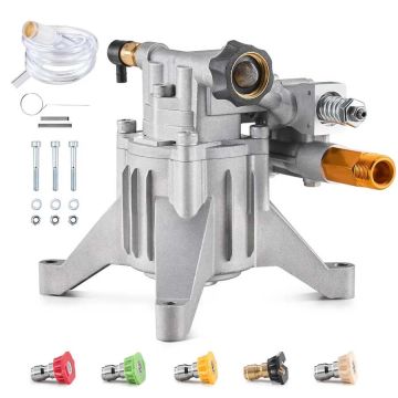 Pressure washer pump 227 bar, 11 l/min, 5 nozzles