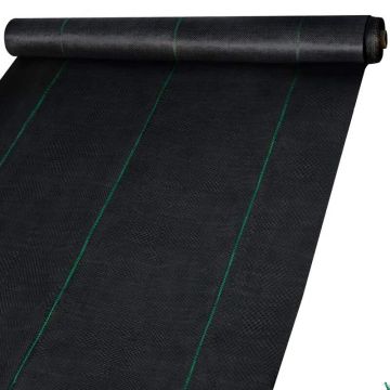 Strong PP Woven Weed Barrier Cover 182.9 x 9144 cm, 68 g