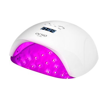 Lampa do paznokci UV/LED OCHO NAILS X13 Plus, 65 W, 21 × 21,5 × 9 cm