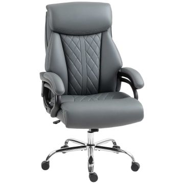 Executive office chair, Maximum load 150 kg, 68 × 115–123 × 71 cm
