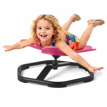 Children's swivel chair VEVOR LY-8302, 3-12 years, 100 kg, 62 × 62 × 25.5 cm