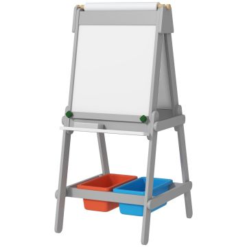 Children's double-sided board Aiyaplay 51x50x108cm., various colors