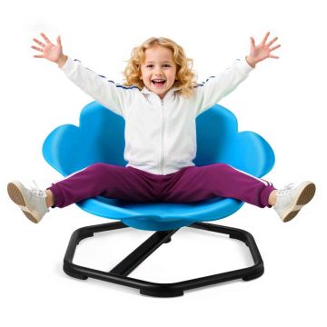 Children's sensory rotating chair VEVOR LY-8302, 360° rotating, 62 × 62 × 47 cm