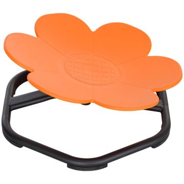 Fotel sensoryczny obrotowy dla dzieci, 55 × 55 × 26 cm