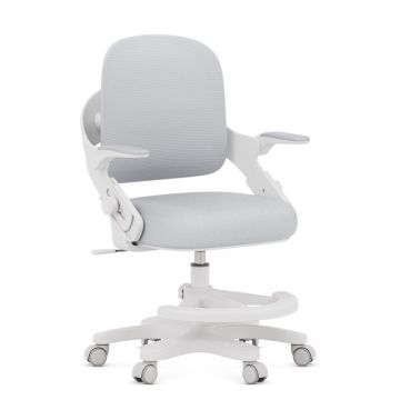 Krzesło obrotowe dla dzieci Mark Adler Junior 4.3, szare, 33 × 58 × 51 cm