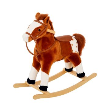 Konik bujany dla dzieci Homcom 74x28x65cm, różne kolory
