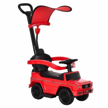 Samochód dziecięcy "Mercedes-Benz G350", 3 w 1, 85,5 × 95 × 40,5 cm
