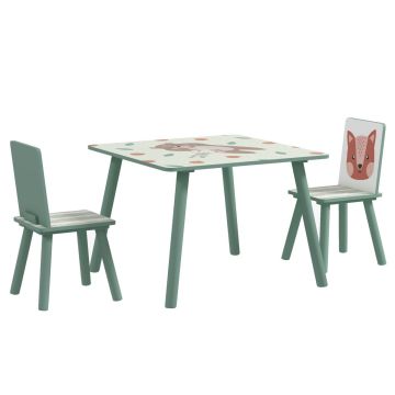 Children's furniture set of 3 pieces Zonekiz, various colors
