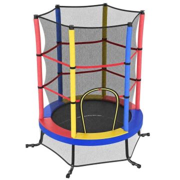 Trampolina dziecięca SONGMICS STR050S101, Ø 174 × 189 cm