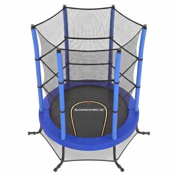 Trampolina dziecięca SONGMICS z siatką zabezpieczającą, Ø 174 × 189 cm
