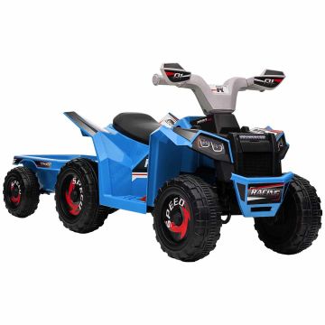 Quad elektryczny dziecięcy Homcom 106x41,5x48,5cm, różne kolory