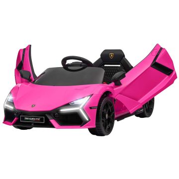Children's electric car Aiyaplay 105x60x40cm., pink/black
