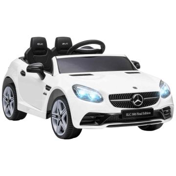 Children's electric car Aiyaplay 107x62.5x44cm., white/black