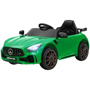 Children's electric car Aiyaplay 108x67x46cm., green/black