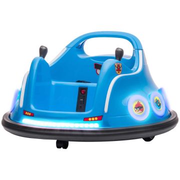 Children's electric car Aiyaplay 73x73x44cm., blue/black