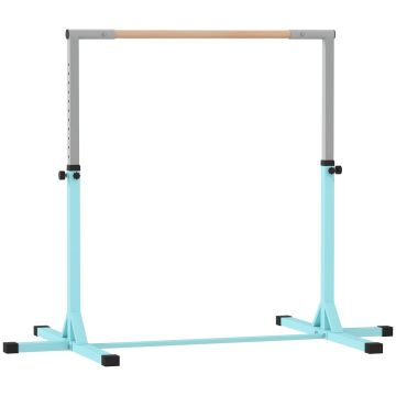 Children's gymnastics bar, adjustable, 194 × 92–150 × 121 cm