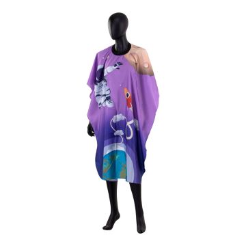 Peleryna fryzjerska dziecięca ACTIVESHOP CJ-01