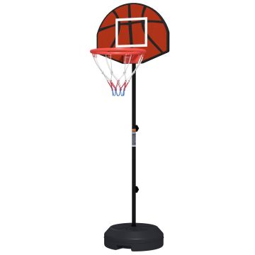 Kosz do koszykówki dla dzieci ze stojakiem Sportnow 38x179cm, różne kolory