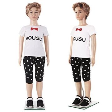 Child mannequin made of PE plastic MKIS02