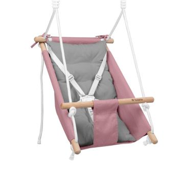 Huśtawka dziecięca Tulano Hop 40, 3 w 1, wielokolorowa, 72 × 8 × 36 cm