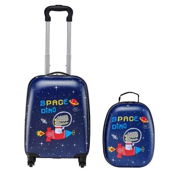 Zestaw walizek dziecięcych VEVOR LGA4T-16TKKL-B06, 2 sztuki, 32 × 23 × 45 cm