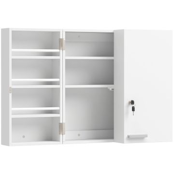 First aid kit, 11 compartments, 53 × 53 × 20 cm